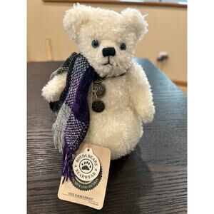 Original Boyds Bears Best Dressed Series Fitz Farklefrost Snowman Collectible